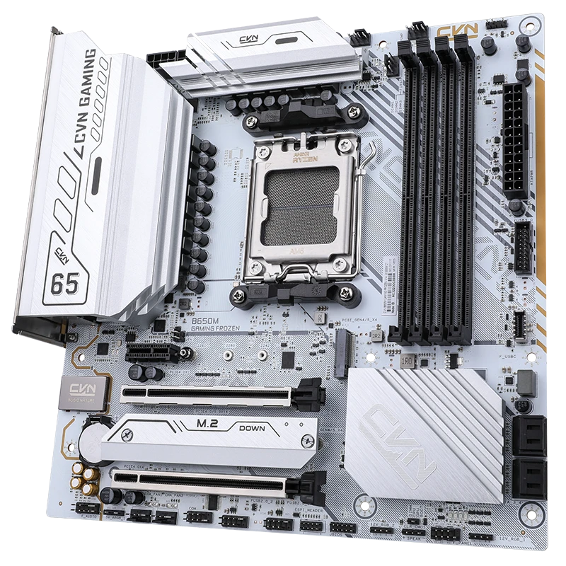 Colorful Motherboard B650m CVN GAMING FROZEN V14 Colorful Motherboard B650m CVN GAMING FROZEN V14